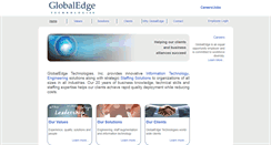 Desktop Screenshot of globaledge-tech.com